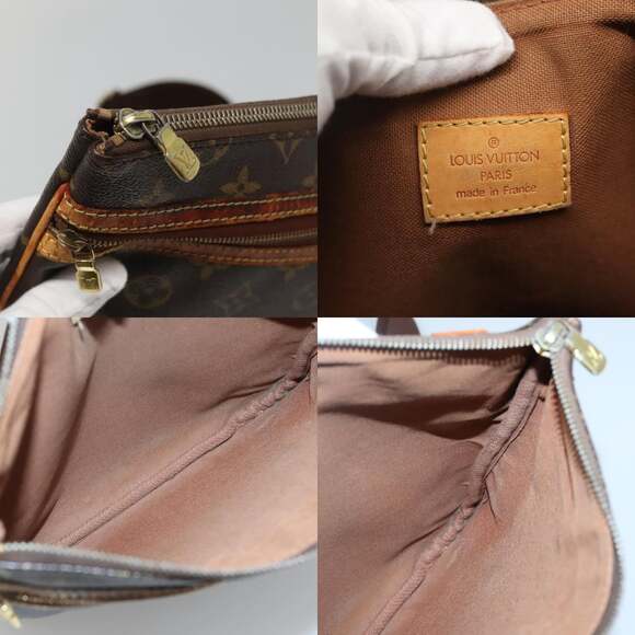 LOUIS VUITTON Monogram Pochette Bosphore Shoulder Bag M40044 - Picture 11 of 12